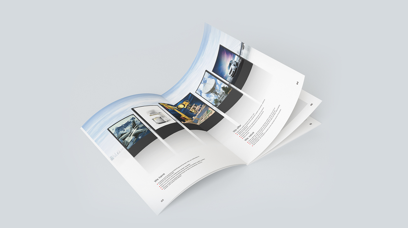 企业品牌宣传手册设计-优秀的企业宣传册策划和设计方法